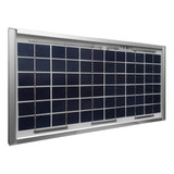 Panel Solar 7watts Solartec Para Cargar Baterías 12v