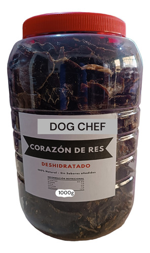 Corazon Deshidratado De Res 1 Kg