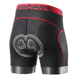 Pantalones Cortos De Ciclismo, Ropa Interior Seca 5d, Acolch