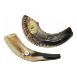 Shofar Chifre De Carneiro De Tocar - De Israel E1 25-29 Cm