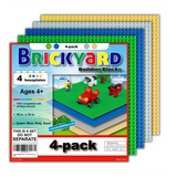 Brickyard Building Blocks Placa Base Compatible Con Lego - P