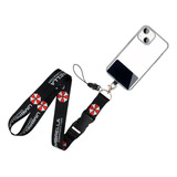 Lanyard Colgante Telefono Celular Broche Desprendible Kawaii