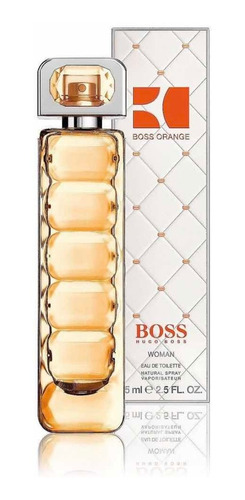 Boss Orange Woman Edt X75ml Hugo Boss