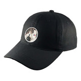 Gorra Clasica Algodón Negra Peaky Blinders R2