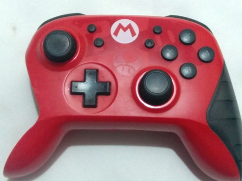 Control Nintendo Switch HoriPad Mario Bros Para Checar 