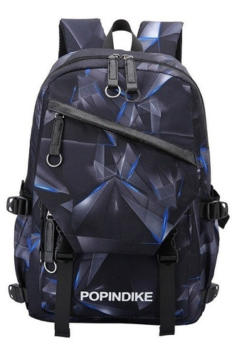 Bolsa Impermeable Hombres Mochila Amplia Viaje 2 En 1 Hombro