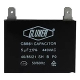 Capacitor Cbb61 / 5 Mf Para Mini Split O Ventiladores 450v