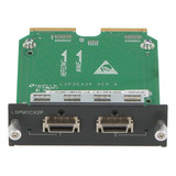 Módulo Expansion Hp Switch 5500 2p 10gbe + Cable Stack 