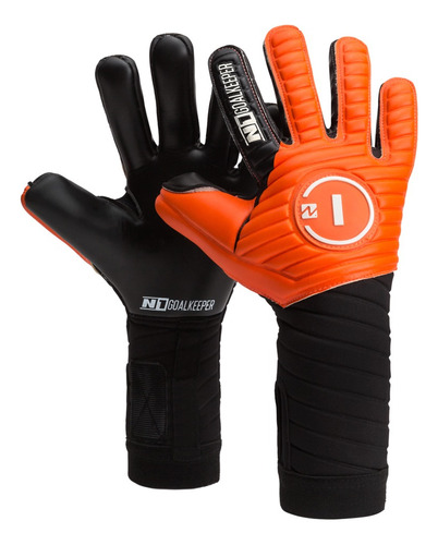 Luva De Goleiro Profissional N1 Sirius Orange