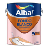 Fondo Blanco Maderas Alta Performance Alba 1 Lts - Deacero