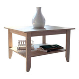 Mesa De Centro Essential, Beige Color Crema