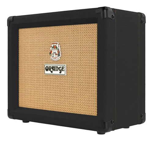 Caixa Amplificada Para Guitarra Orange Crush 20w 1x8 Black