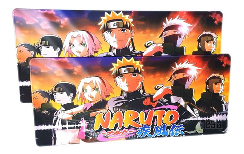 Mouse Pad  Gamer Naruto Grande 70 X 30 Cm