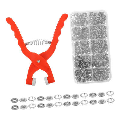 Kit De Herramientas Para Poner Botones Presión Con Alicates