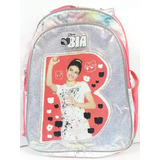 Mochila Espalda Bia  Original Disney Con Luz 