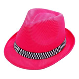 Combo Gorro Tanguero Fluor X 10 Sombreros Guapo Tango Fluo