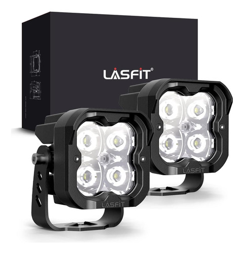 Luces Led Pods Spot, 3 Pulgadas Luces De Zanja De 18w L...