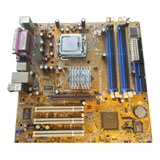 Mother Asus P5p800-vm Con Micro Pentium 4. No Enciende 