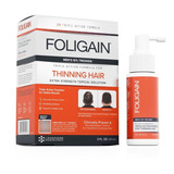 Foligain Fórmula Triple Acción Para Hombres 10% Trioxidil 