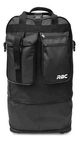 Bolso Con Ruedas Extensible Rbc Impermeable