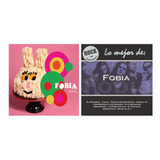 2 Cds Fobia: Lo Mejor + Pastel 30 Años En Vivo 2 Cd's Y Dvd