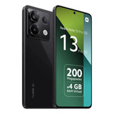 Smartphone Xiaomi Redmi Note 13 Pro 5g 2 Sim 256gb Preto 8gb