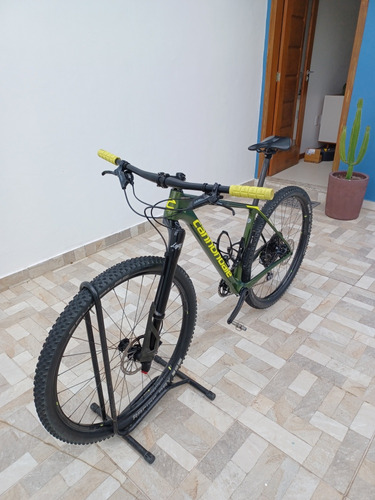 Bicicleta Cannondale Fsi Carbon 3 2019 Lefty Ocho Tamanho M