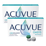 Lente De Contato Acuvue Oasys Multifocal Johnson - 02 Caixas