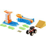 Juego De Lanzamiento De Monster Trucks De Hot Wheels