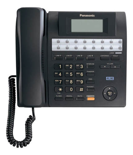 Panasonic Kx-ts4100b Sistema Integrado De Teléfono De 4 Líne