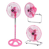 Ventilador 3 En 1 Oryx De Pie 3 Aspas 3 Velocidades 55w