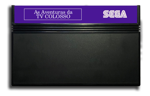 Cartucho De Master System Novo As Aventuras A Tv Colosso