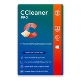 Ccleaner Pro Para Windows Pc   2024  - 1 Dispositivo - 1 Año