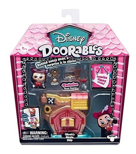 Disney Doorables Mini Pila Set De Juego - Peter Pan