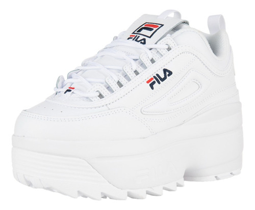 Tenis Fila Disruptor Ii Plataforma Wedge 6 Cm Mujer Original