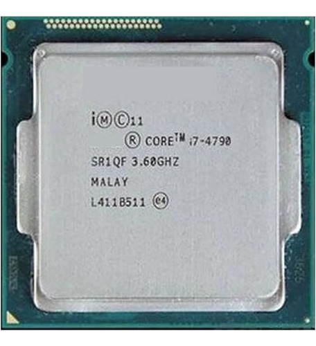 Procesador Intel Core I7 4790 Hasta 4.00ghz 8mb Cache 