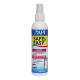 Api Safe & Easy Spray Limpiador Para Acuarios, Botella De 8 