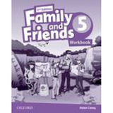 Family And Friends 5 - 2nd Edition - Workbook - Ed. Oxford