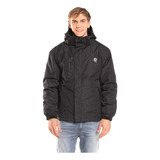 Campera Abrigo Double Dragon Black