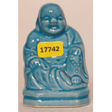17742 Pequeno Buda Oriental Déc 70 Porcelana 