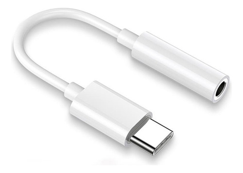 Adaptador Audifonos Tipo C - 3.5 Mm Joyroom Sh-c1 Blanco