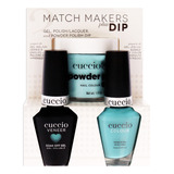 Esmalte De Uñas Cuccio Colour Dip Pro Powder, Juego De 3 Pie