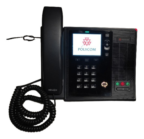 Teléfono Polycom Voip Cx-600 Hdvoice 2 Puertos Poe Leer Todo