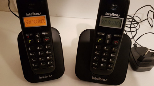 Telefone Sem Fio E Ramal Adicional Ts 3112 Intelbras - Preto