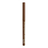 Lápiz Delineador De Ojos Nyx Professional Mechanical Eye Bronze Metálico