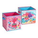 Pack De 2 Cubos De Almacenamiento Plegables De Dreamwor...