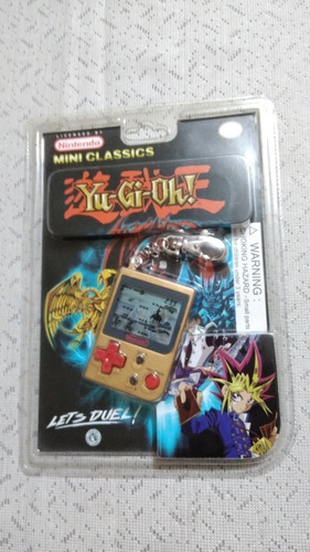 Mini Game And Watch Yu-gi-oh! *raro*(no Zelda,mario,megaman)