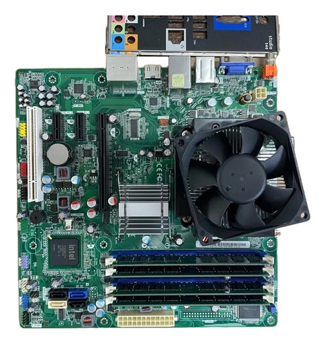 Kit Motherboard Studio 540s + Core 2 Duo 2.8ghz 775 +4g Ddr2