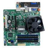 Kit Motherboard Studio 540s + Core 2 Duo 2.8ghz 775 +4g Ddr2