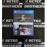 Heavy Rain And Beyond Two Souls Collection Ps4 - Fisico 